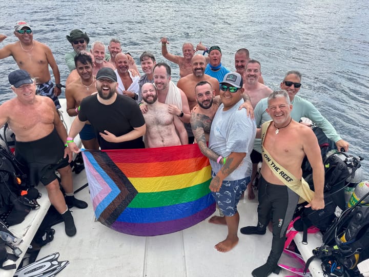 Gay Scuba Diving....