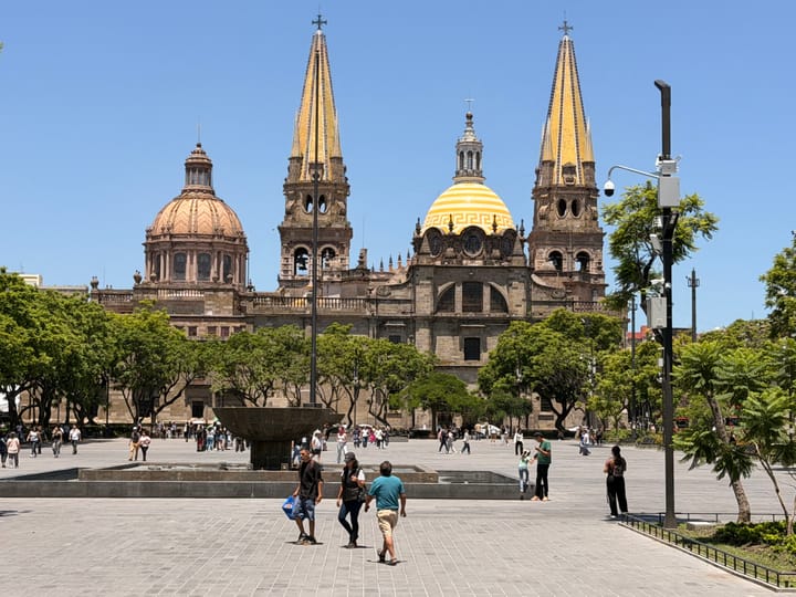 Guadalajara!